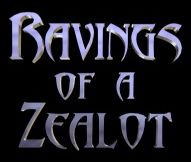 Ravings of a Zealot Logo